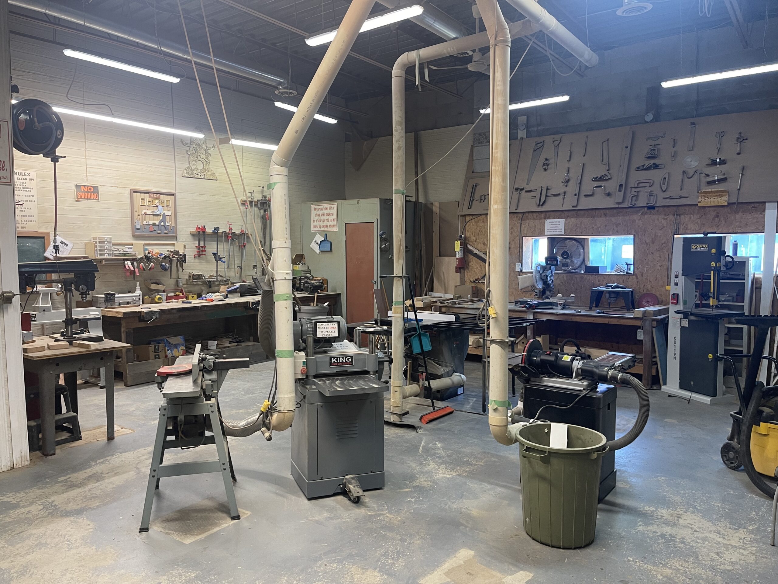 Grand Cove’s Sawhorse WorkShop
