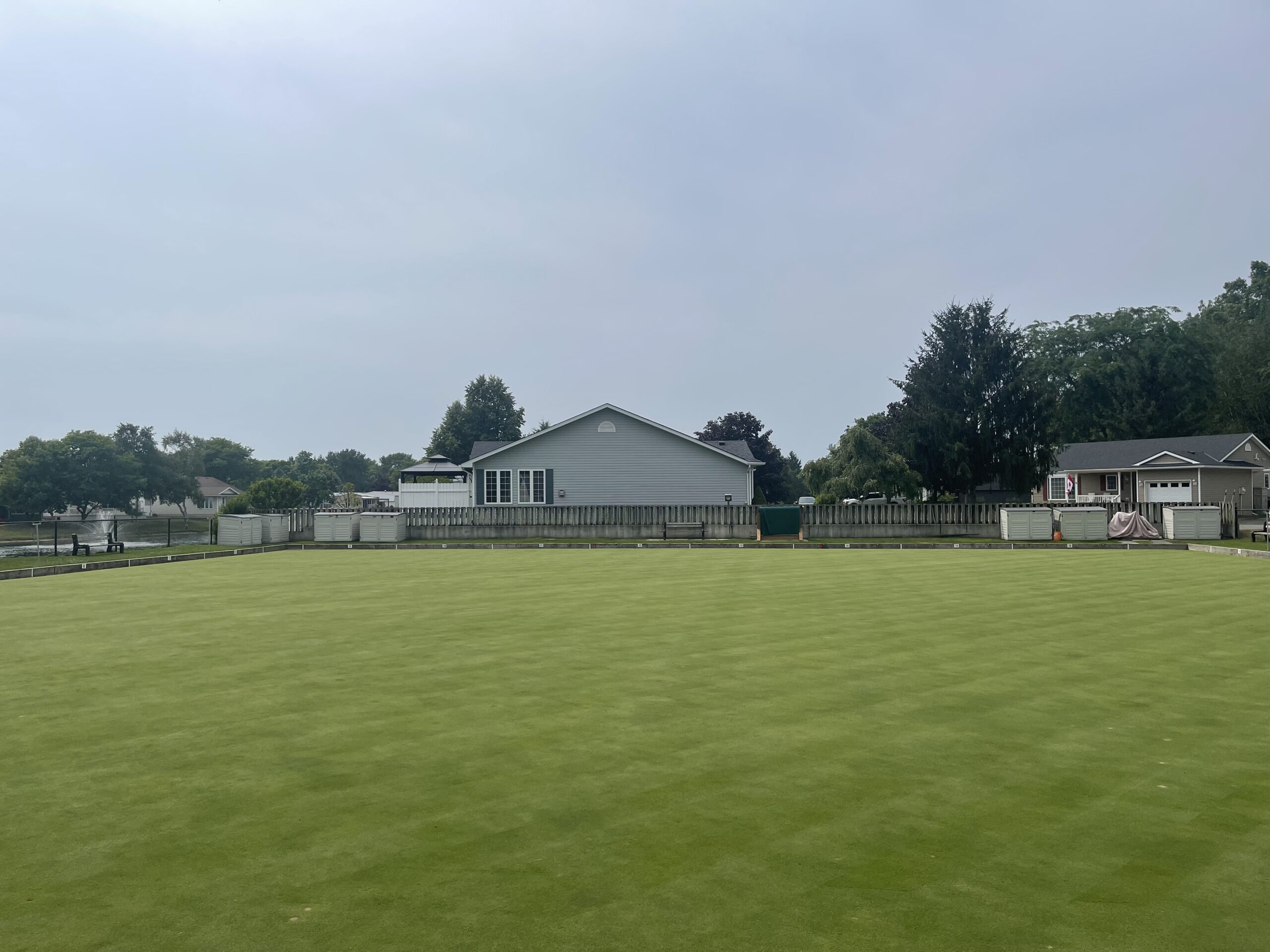 Lawn Bowling Area